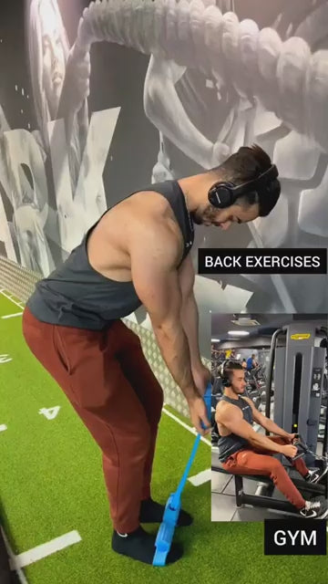 4 Tube Sit-Up Pull Rope – Home Gym Fitness Resistance Band